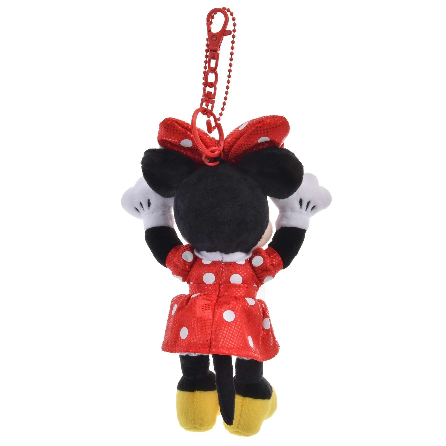 Minnie 掛飾 Minnie Dot Ribbon