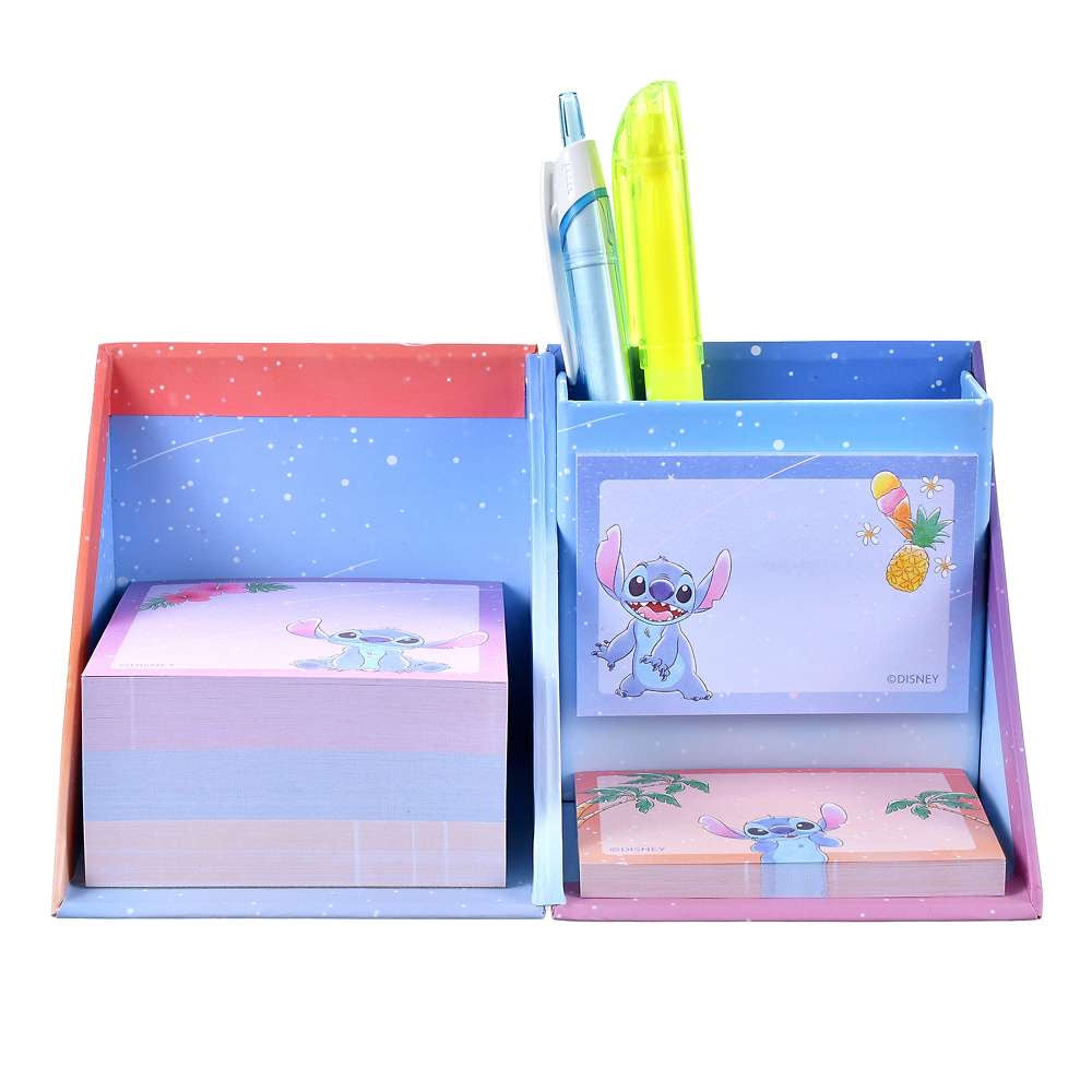 Memo Box 連筆座 Alice/ Stitch/ Donald
