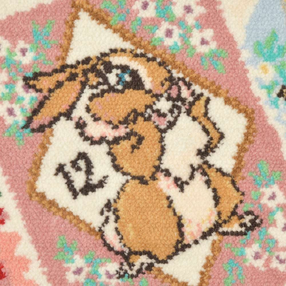 DISNEY CHRISTMAS HOLIDAY SEASON COLLECTION Stitch/ Lady/ Ms bunny 手巾
