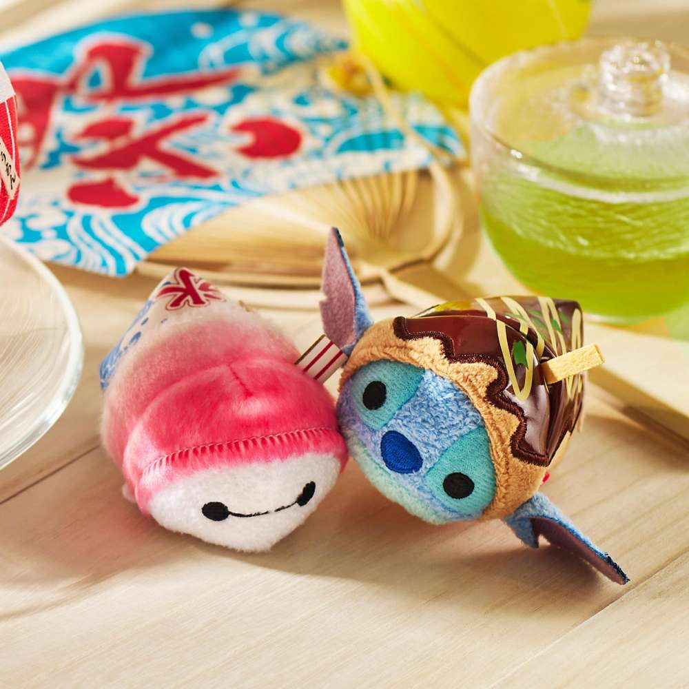 Donald/ Baymax/ Pooh/ Stitch Tsum Tsum - Japanese Matsuri