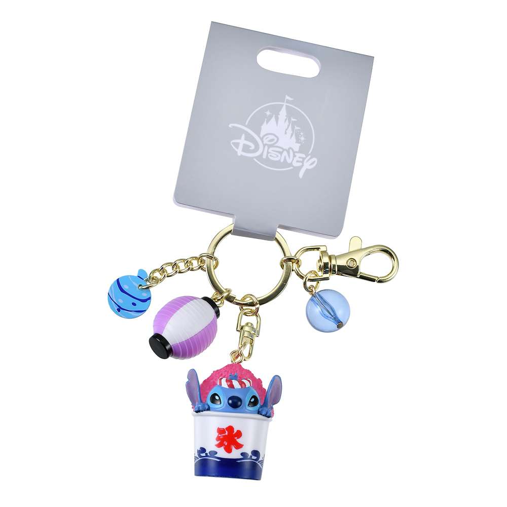 Mickey/ Stitch/ Baymax/ Chip Key chain Fes- Japanese Matsuri