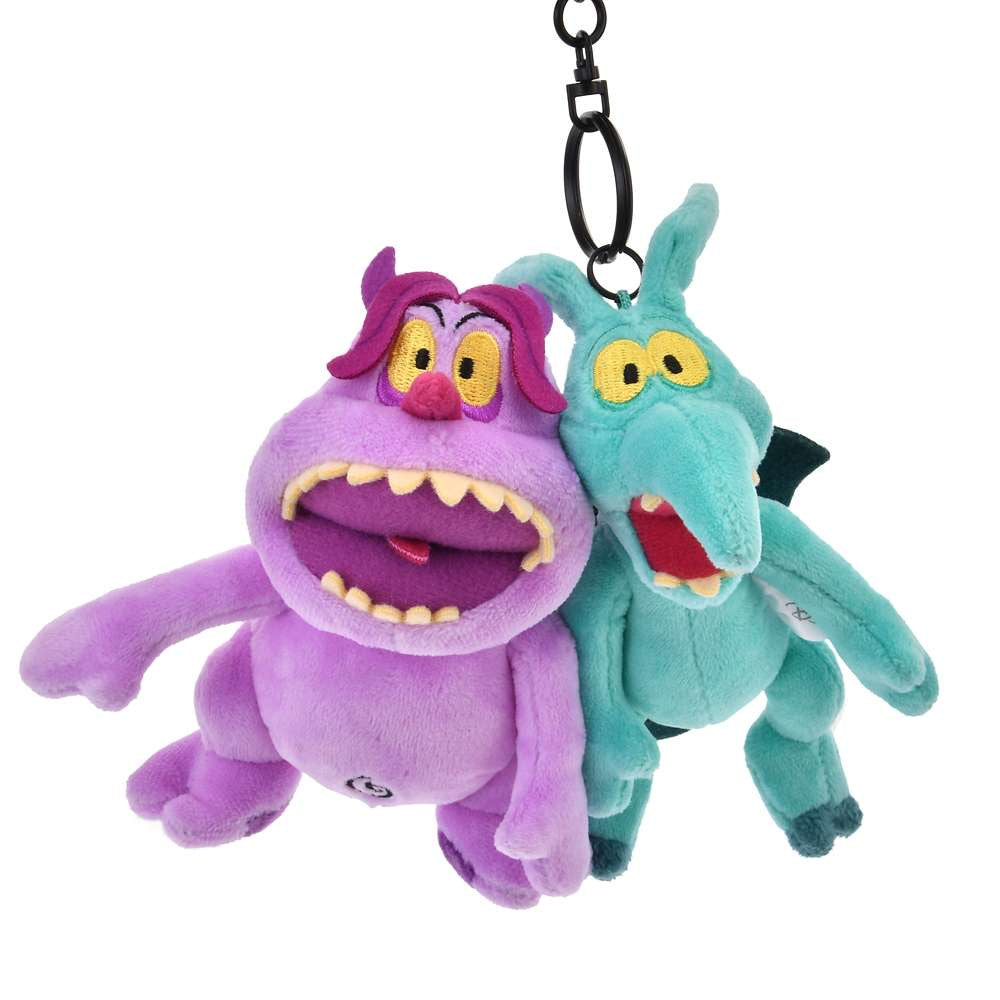 Flotsam&Jetsam/ Panic&Pain 匙扣 - Disney Store Halloween Villians 2025