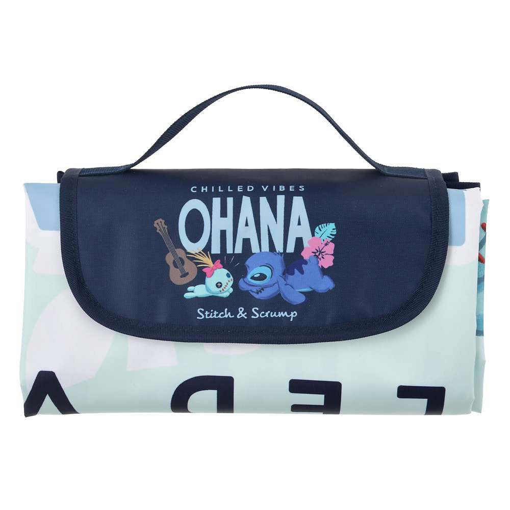 Stitch & 小甘 摺疊野餐墊 Disney Stitch Day Collection