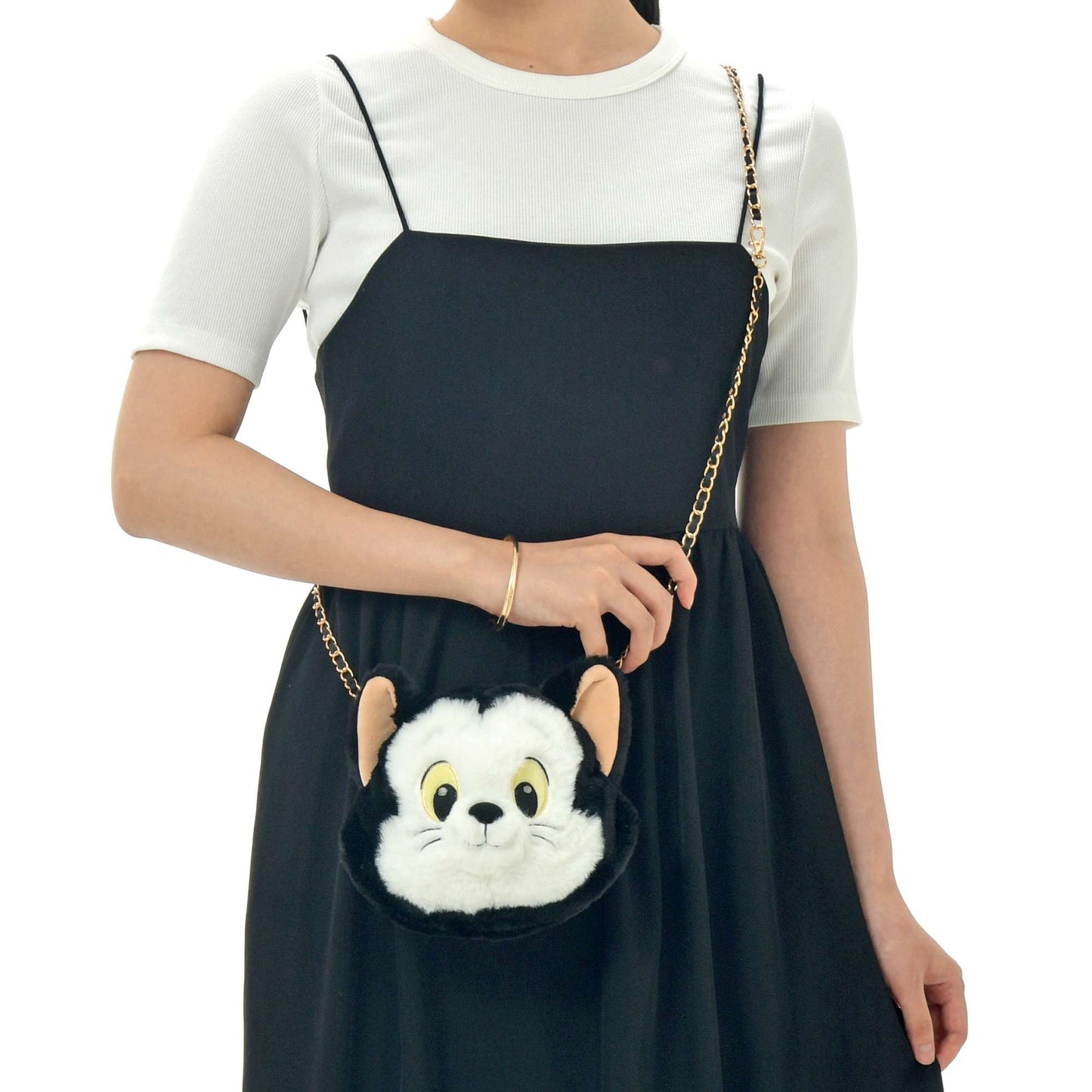 Marie/ Lady/ Lucifer/ Figaro 2Way 斜揹袋 - Plush Pochette