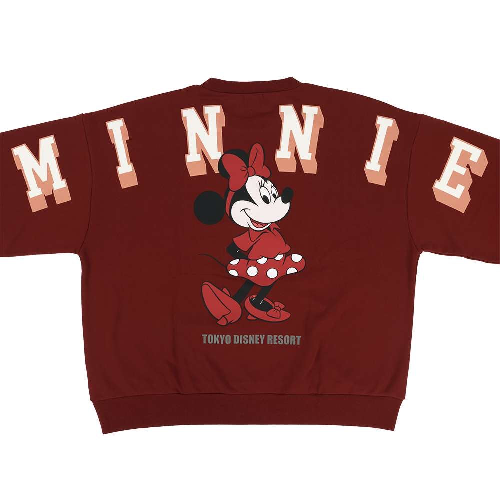 紅色 Minnie 衛衣