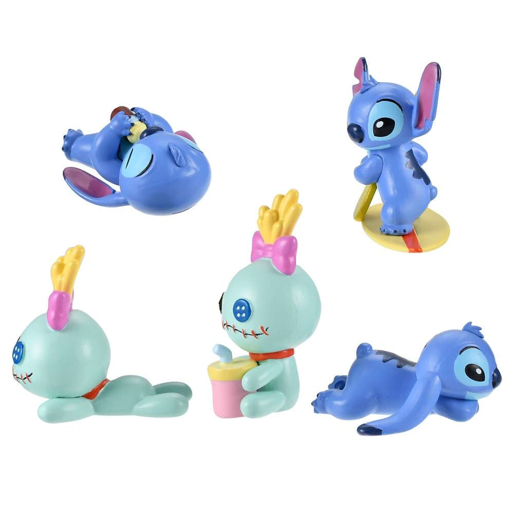 Stitch & 小甘 盲抽擺設 Disney Stitch Day Collection
