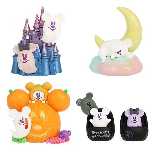 鬼鬼 Figure Set/ 盲抽 - Disney Halloween 2025