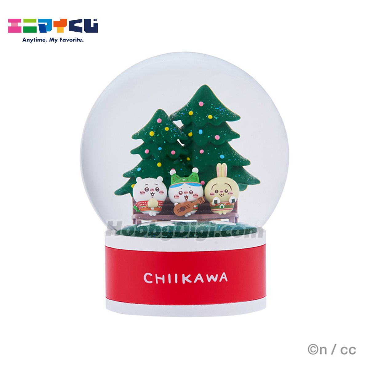 現貨 水晶球 Chiikawa 小可愛 x 日本7-11限定 聖誕一番賞