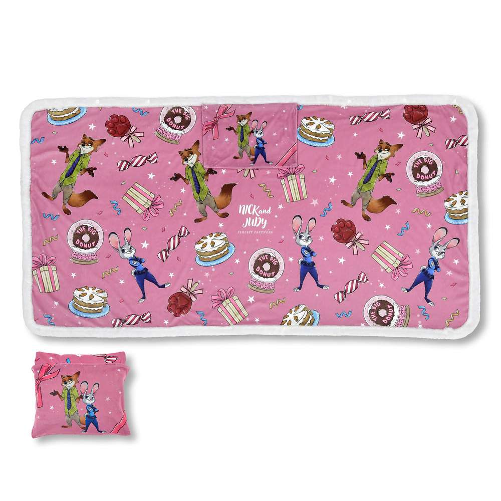 Zootopia 4Way 毛氈 | Blanket | Warm Goods