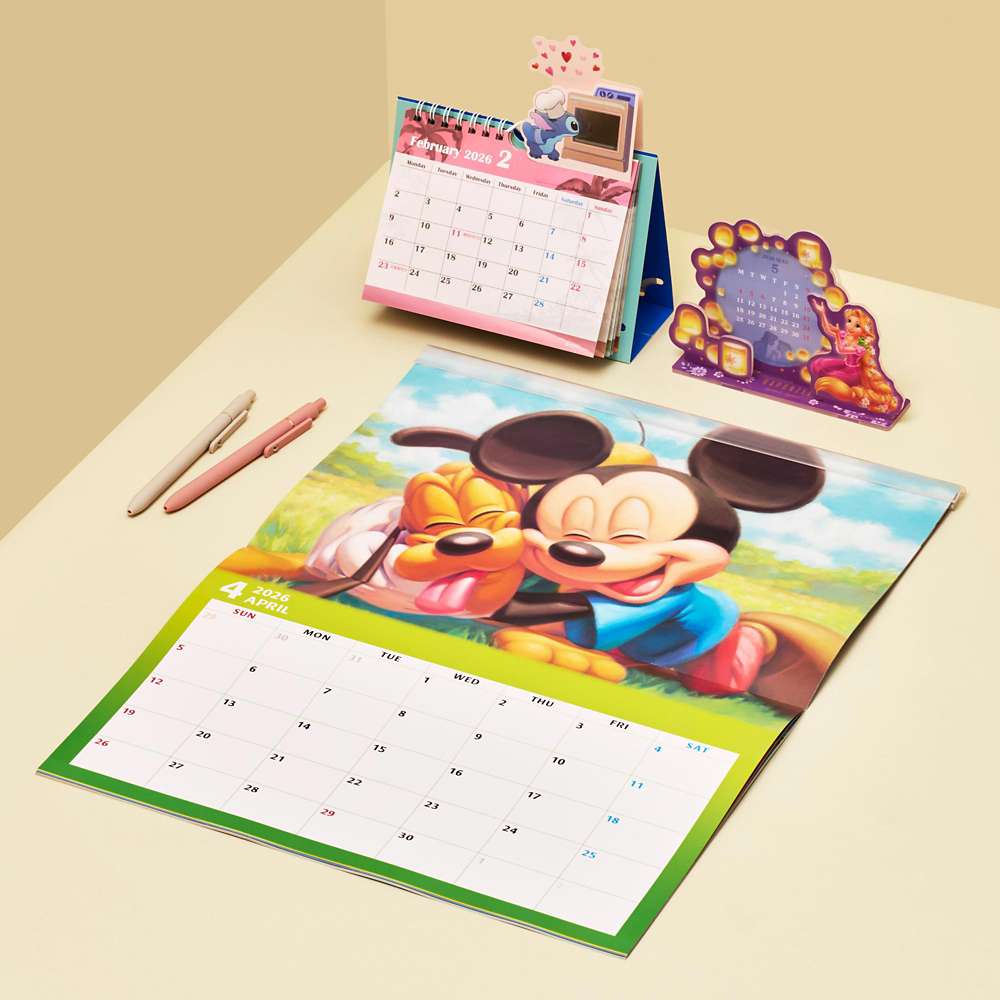 Mickey & Friends 掛牆月曆 CALENDARS & ORGANIZERS 2026