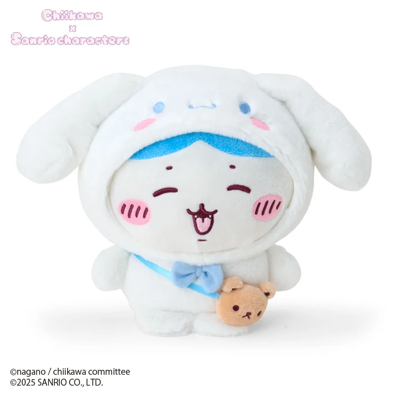 現貨 Sanrio x Chiikawa 小可愛/ 小八/ 小兔兔/ 飛鼠/ 古本屋 公仔|ちいかわ 小可愛
