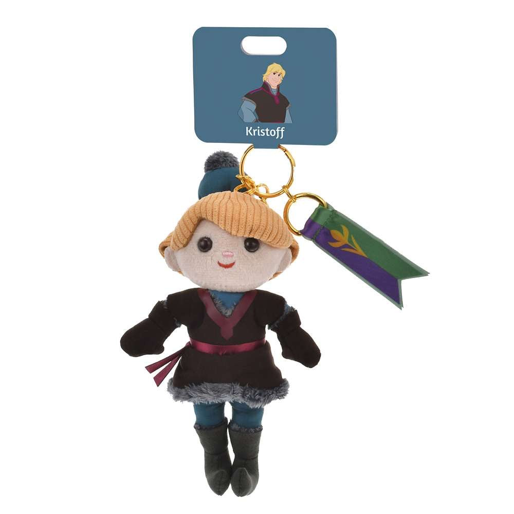 再入荷 Elsa/ Anna/ Olaf/ 小斯/ Kristoff/ Sir Jorgenbjorgen匙扣/公仔 DISNEY FROZEN DARENUI