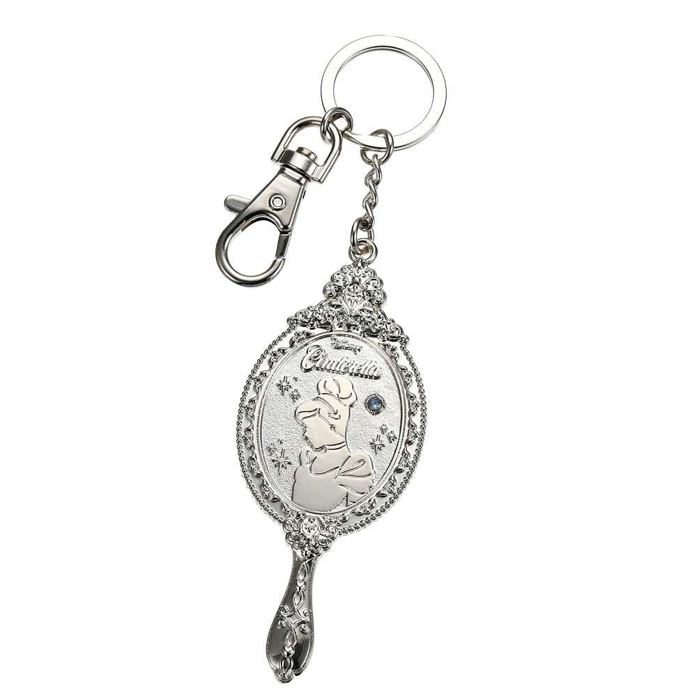 Cinderella 鏡仔Keychain WISHING YOU A LOVELY DAY