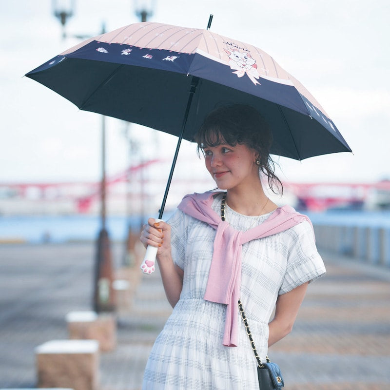 Marie/ Marie 3兄妹/ Figaro 1級防曬遮光晴雨兼用 肉球手柄 直遮