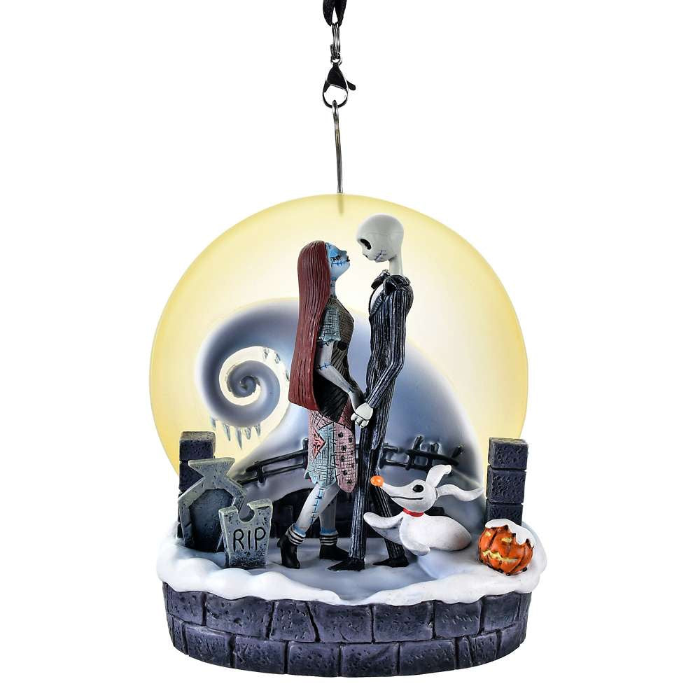 Jack & Sally - Ornament 2025