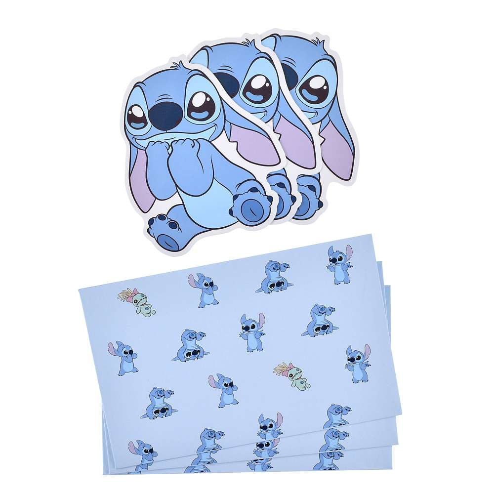 Stitch 心意卡套裝