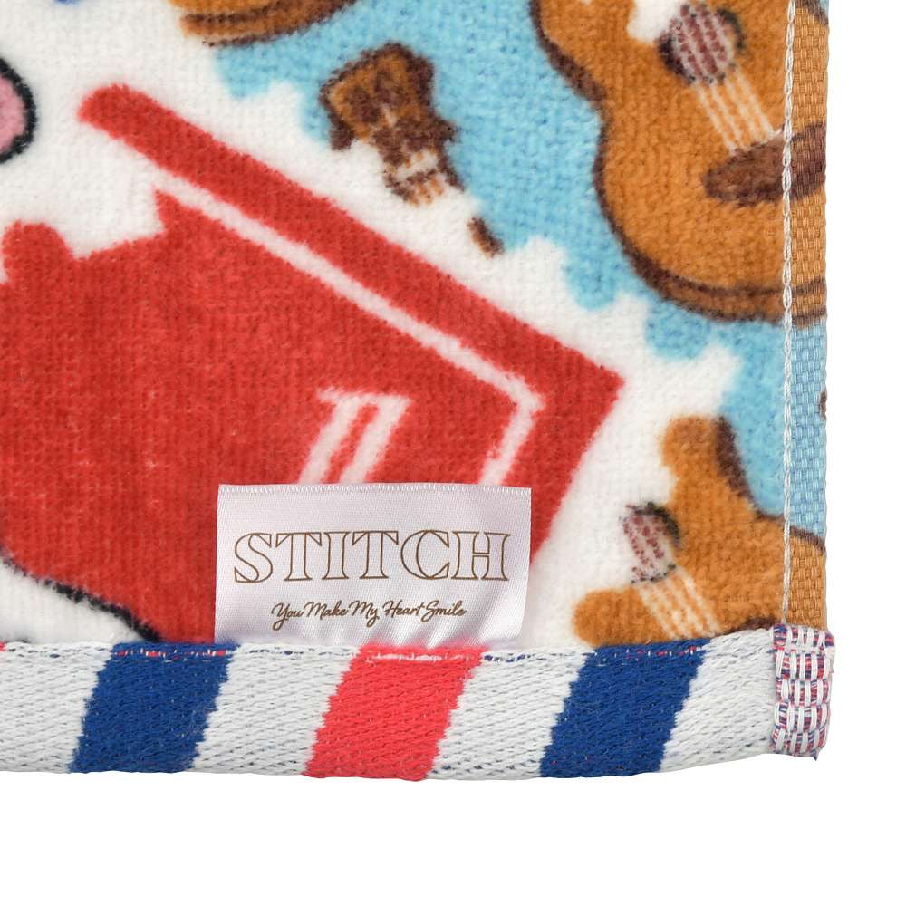 DISNEY CHRISTMAS HOLIDAY SEASON COLLECTION Stitch/ Lady/ Ms bunny 長毛巾Set