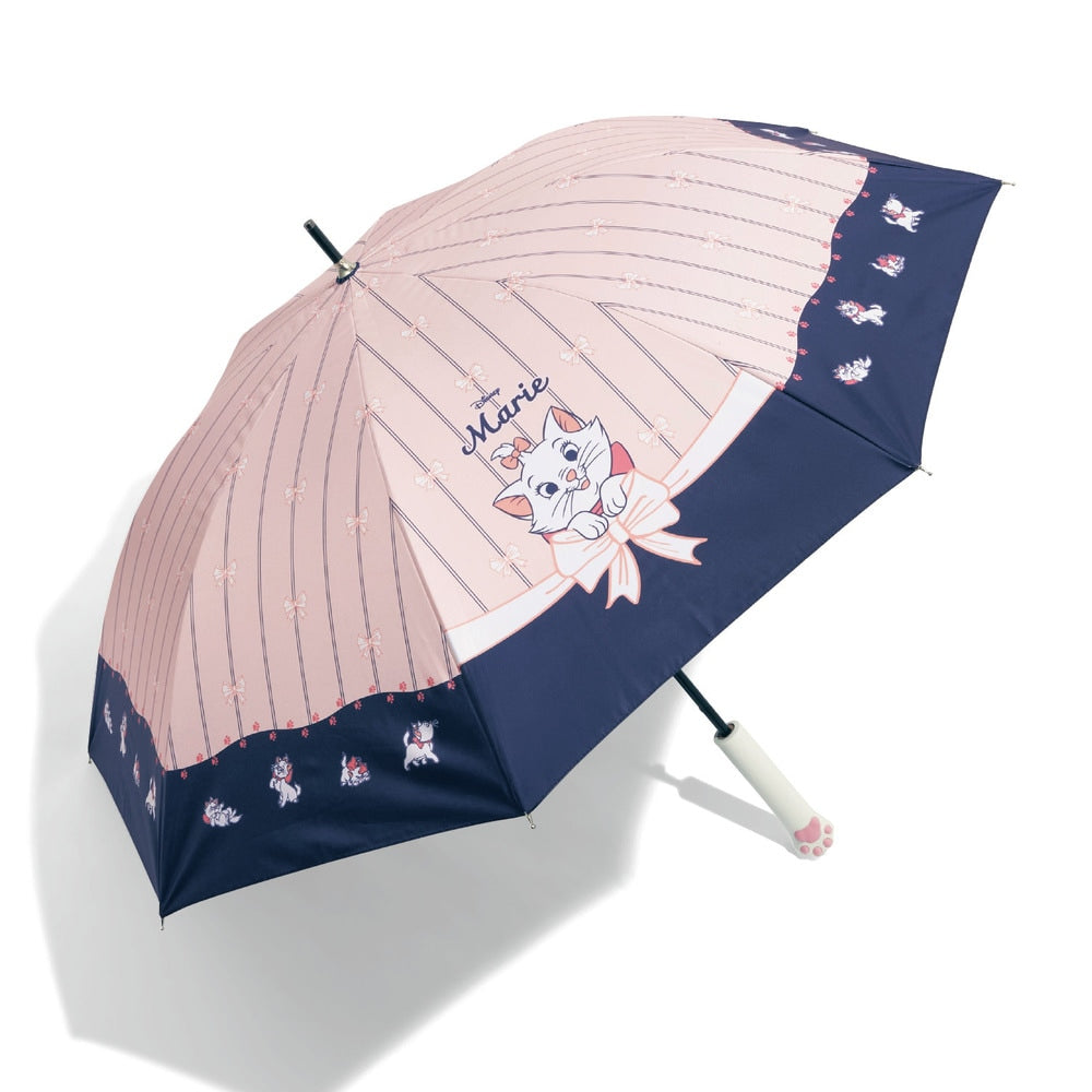 Marie/ Marie 3兄妹/ Figaro 1級防曬遮光晴雨兼用 肉球手柄 直遮