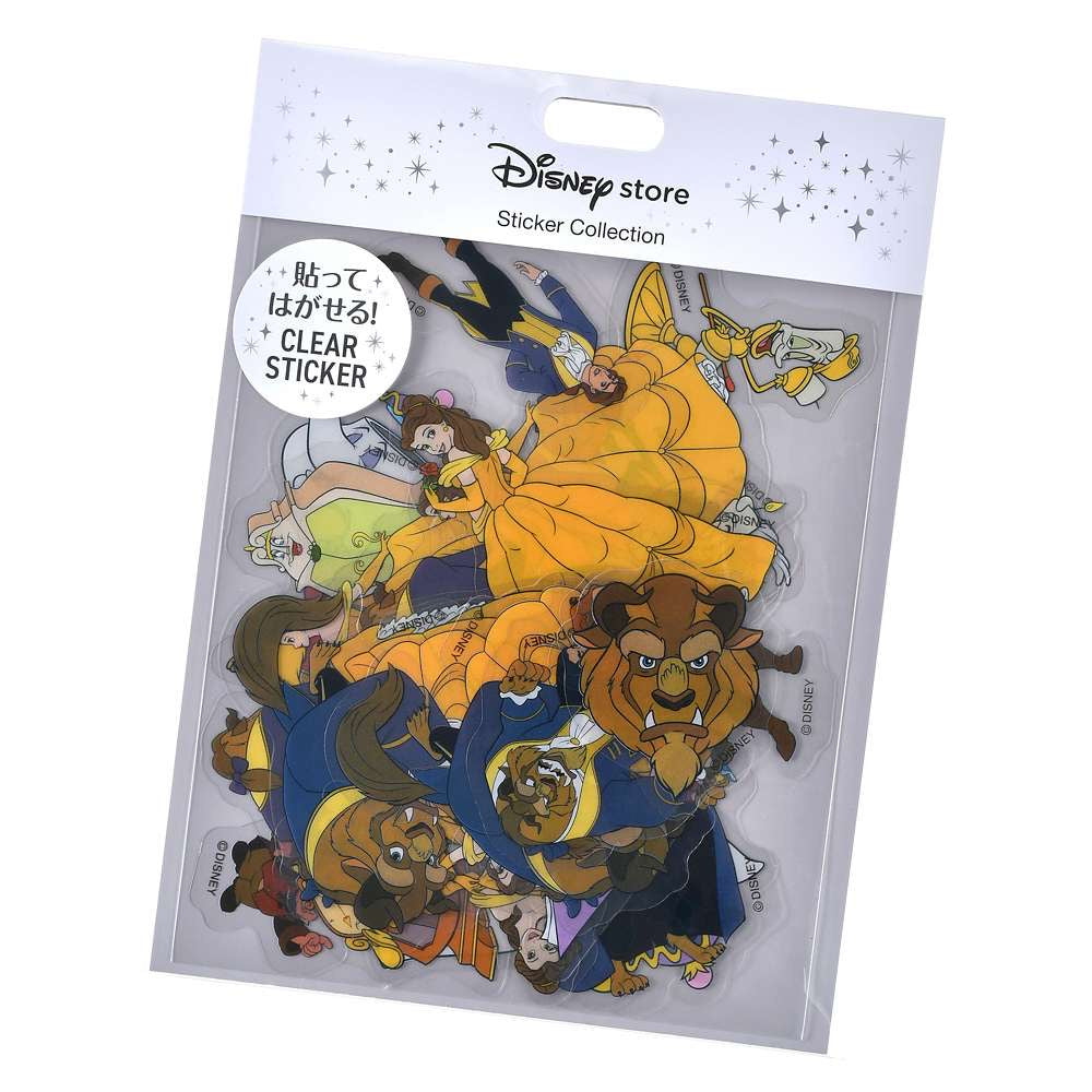 Beauty & the Beast/ Disney Cat/ MU/ Disney & Friends/ Space Mickey & Friends 大貼紙套裝