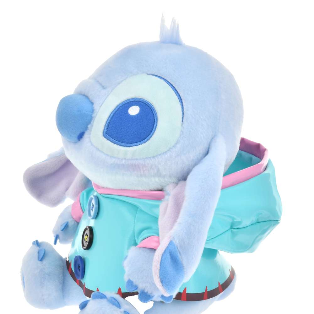 Stitch 雨衣公仔 Rain 2024
