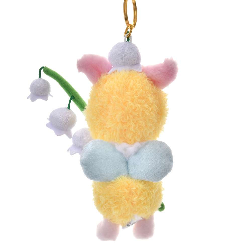 Piglet 匙扣 - Flower Garden