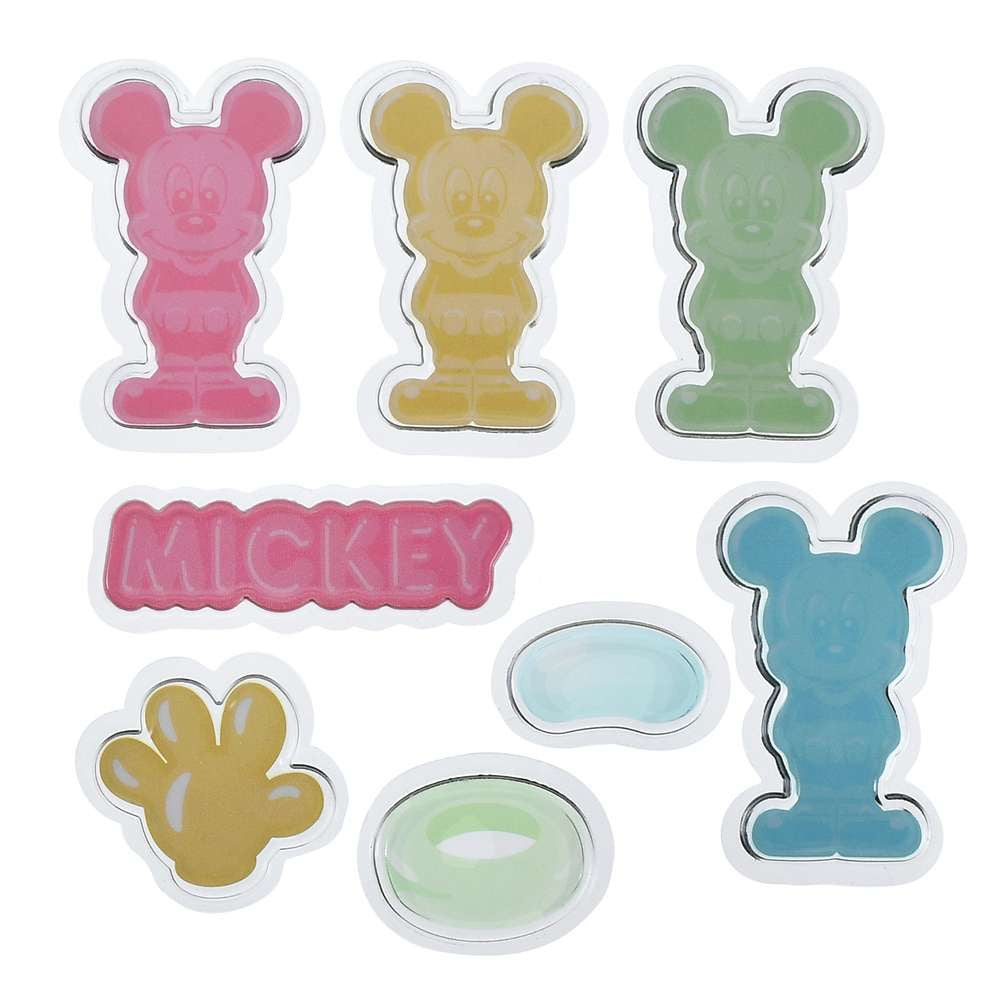 匙扣 Sticker Set 三眼仔/ Pooh/ Stitch/ Mickey & Minnie/ Chip & Dale