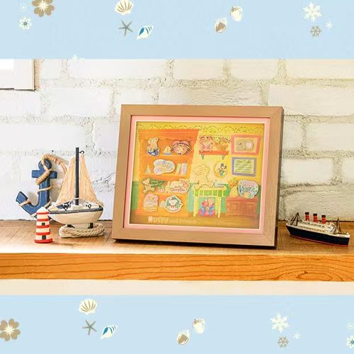 Pin連相框套裝 | My Memories with Duffy