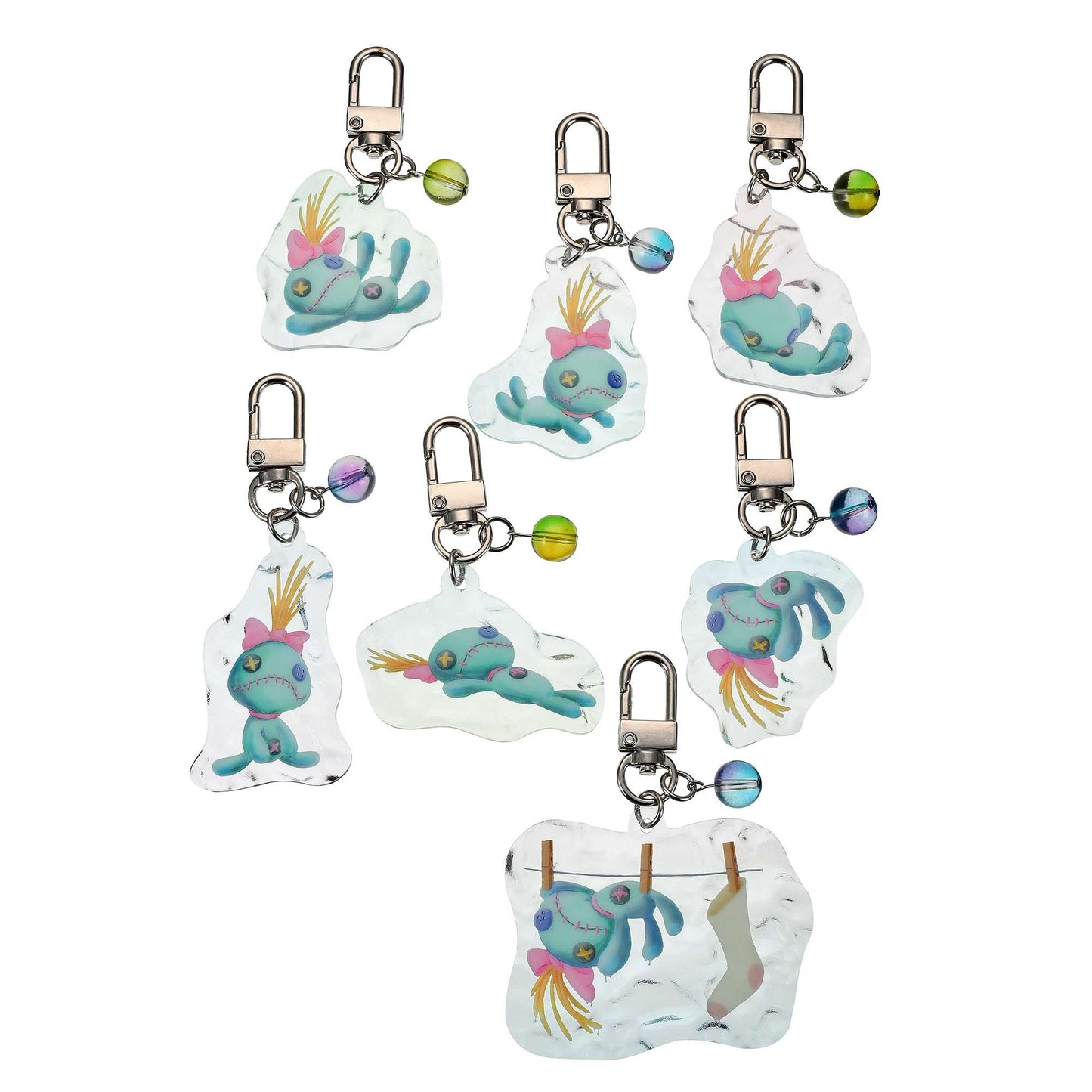 小甘 盲抽Keychain - SCRUMP COLLECTION