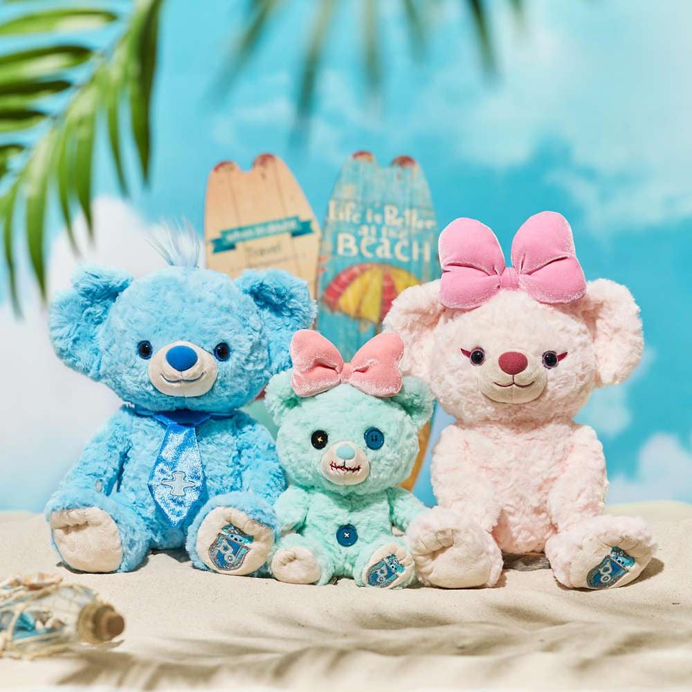 Stitch x Unibearsity 公仔