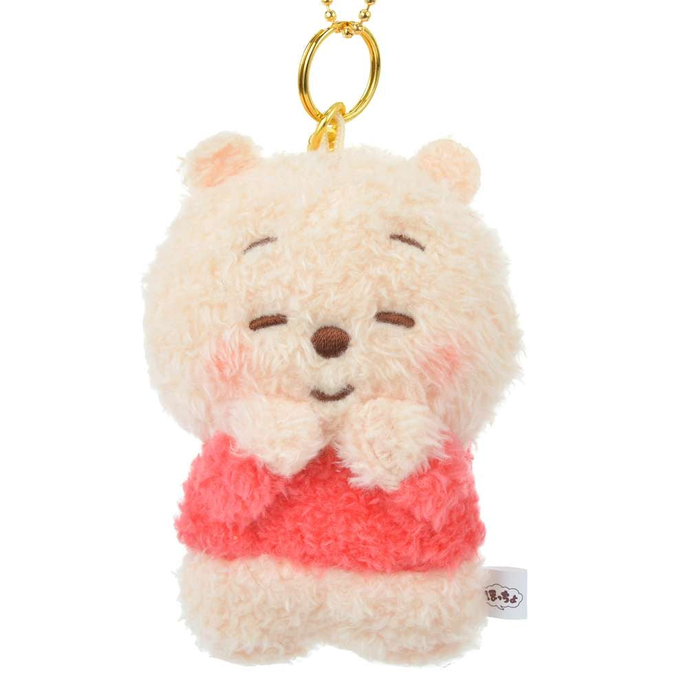 現貨 咪咪咀笑公仔吊飾 ほっちょ Stitch/Pooh/ Marie/ Lucifer