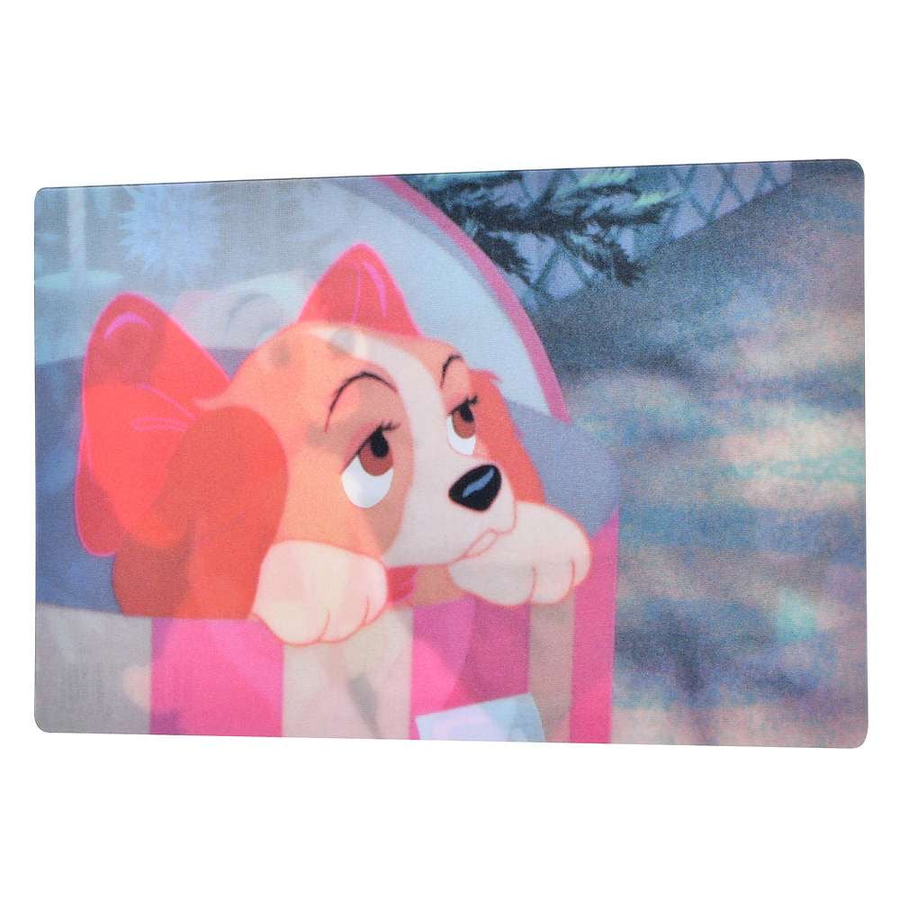 Frozen/ Lion King/ Lady/ Byamxx/ 生蠔bb - 3D Posrcard
