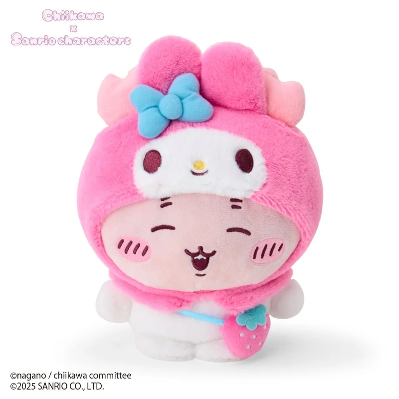 現貨 Sanrio x Chiikawa 小可愛/ 小八/ 小兔兔/ 飛鼠/ 古本屋 公仔|ちいかわ 小可愛