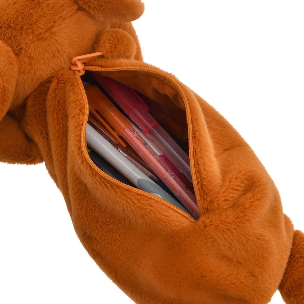 Teddy Bear/ 小甘/ Figaro/ Nana 公仔筆袋 Plush Pencase