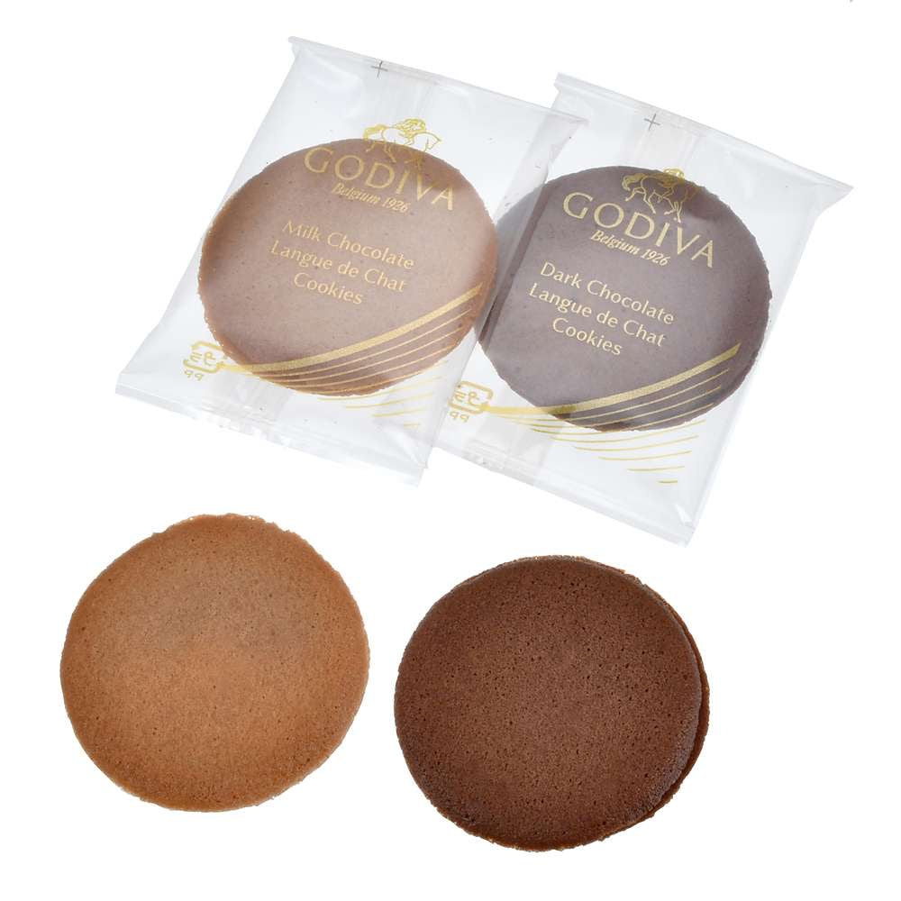 DISNEY VALENTINE GODIVA Mickey 朱古力餅乾禮盒18粒裝