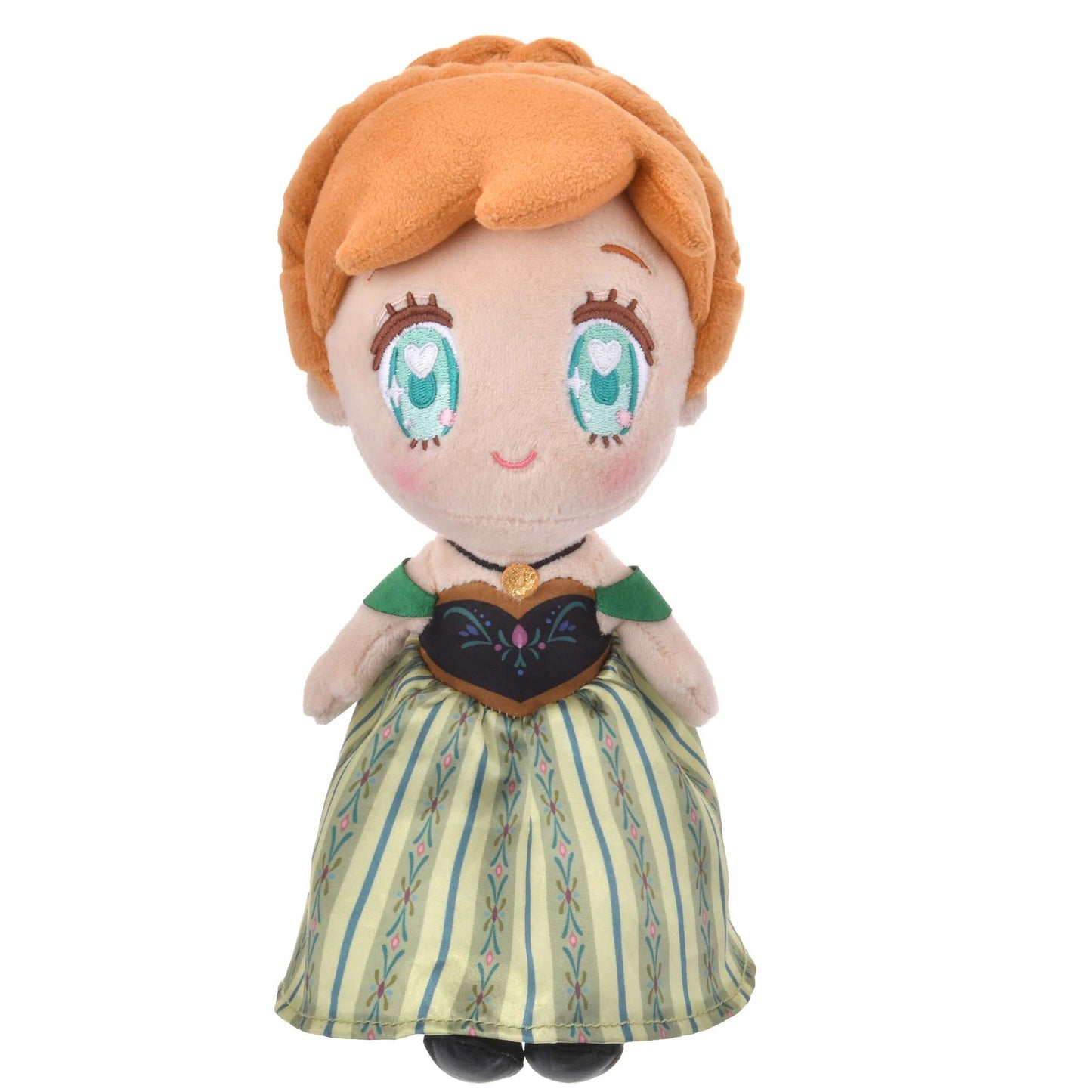 Anna - 閃閃眼公仔 DISNEY FROZEN