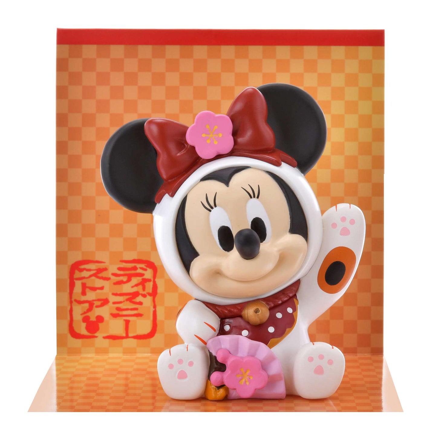 現貨 Mickey/ Minnie/ Donald/ Stitch 招財貓擺設 迎春2025