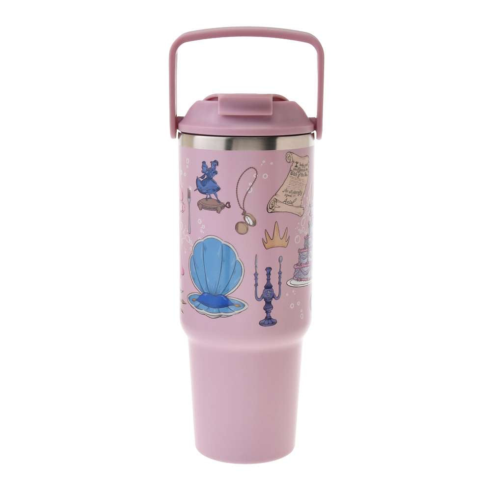 Peter Pan/ Zootopia/ Ariel/ Aladdin 飲筒式保溫杯 - Drinkware