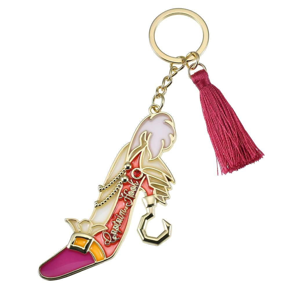 黑魔后/紅心皇后/ 鐵鈎船長/ Ursula/ Hades Keychain - Disney Store Halloween Villians 2025