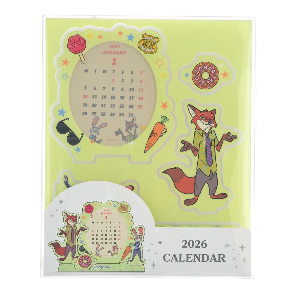 Zootopia 相框月曆 CALENDARS & ORGANIZERS 2026