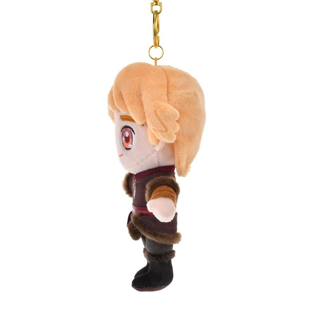 Anna/ Elsa/ Kristoff 閃閃眼公仔 匙扣 Tiny Frozen