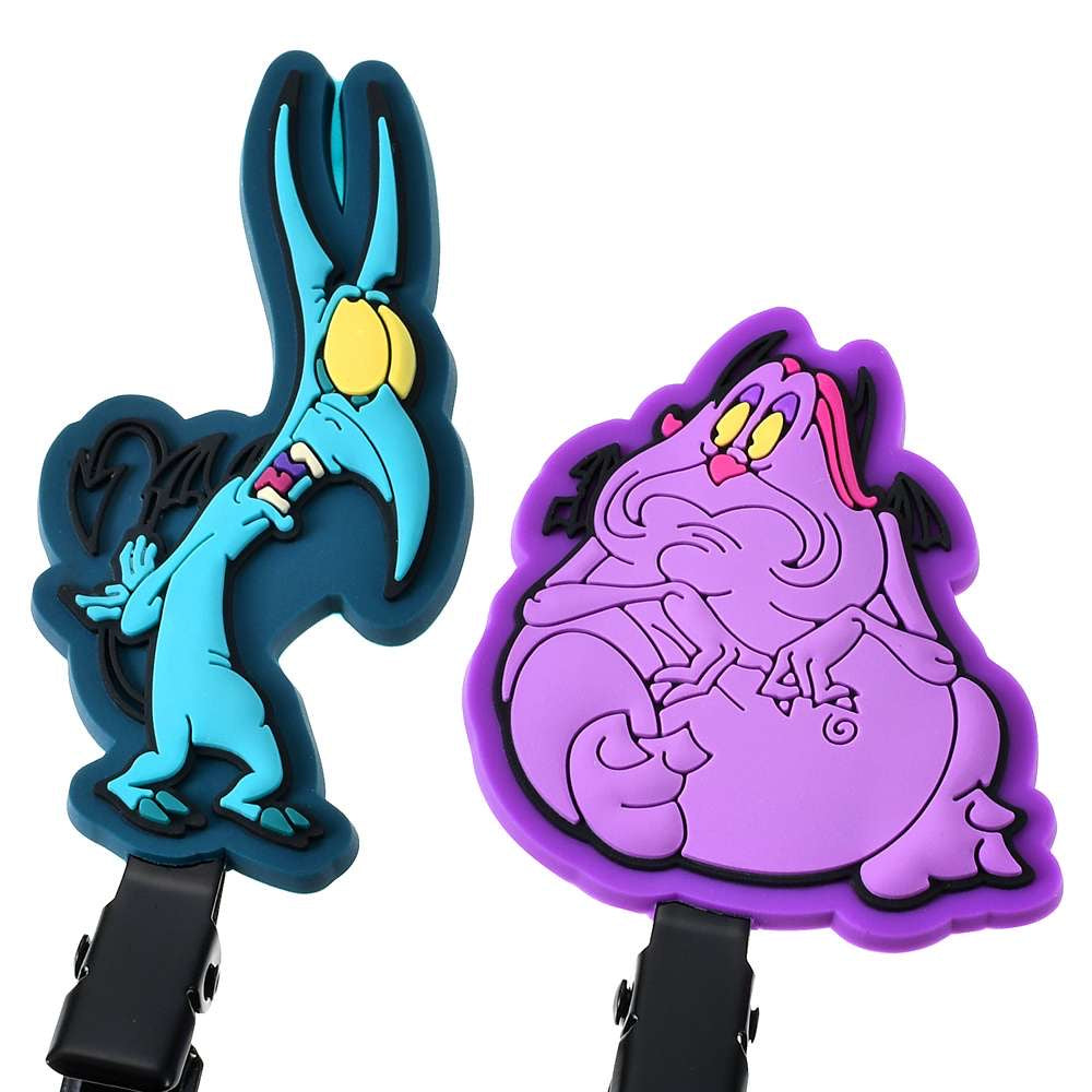 Panic&Pain 髮夾Set - Disney Store Halloween Villians 2025