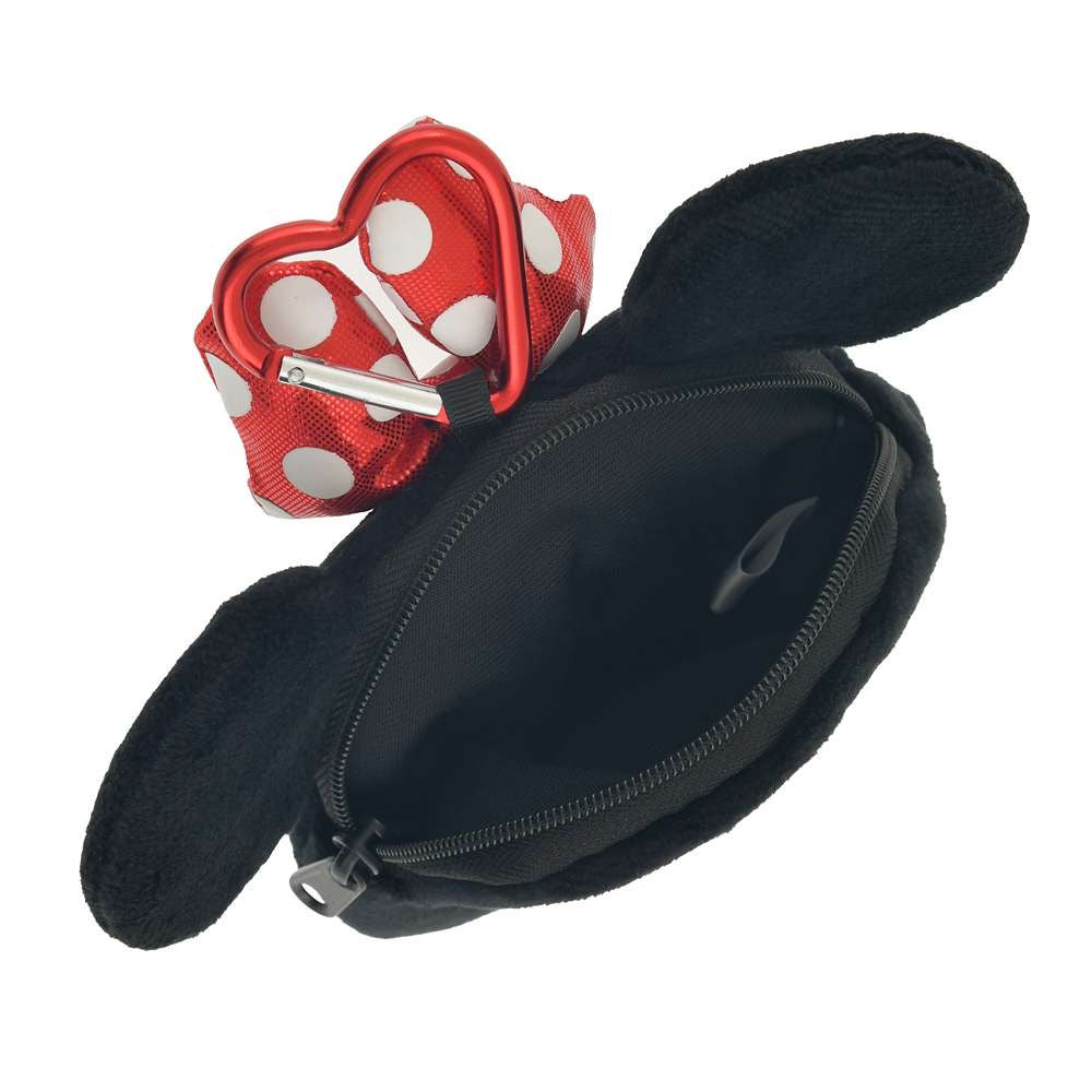 Minnie 大頭公仔Pouch Minnie Dot Ribbon