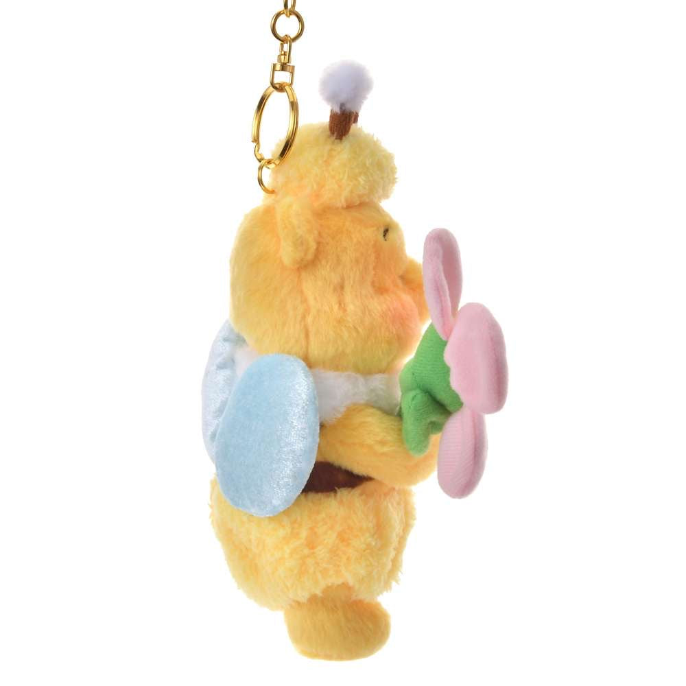 Pooh 匙扣 - Flower Garden