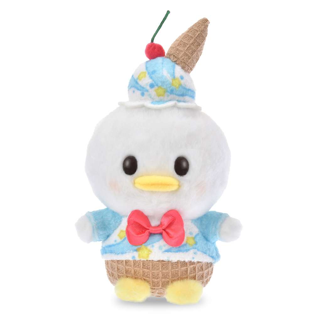 Baymax/ Mickey/ Donald 雪糕豆豆眼公仔 Icecream