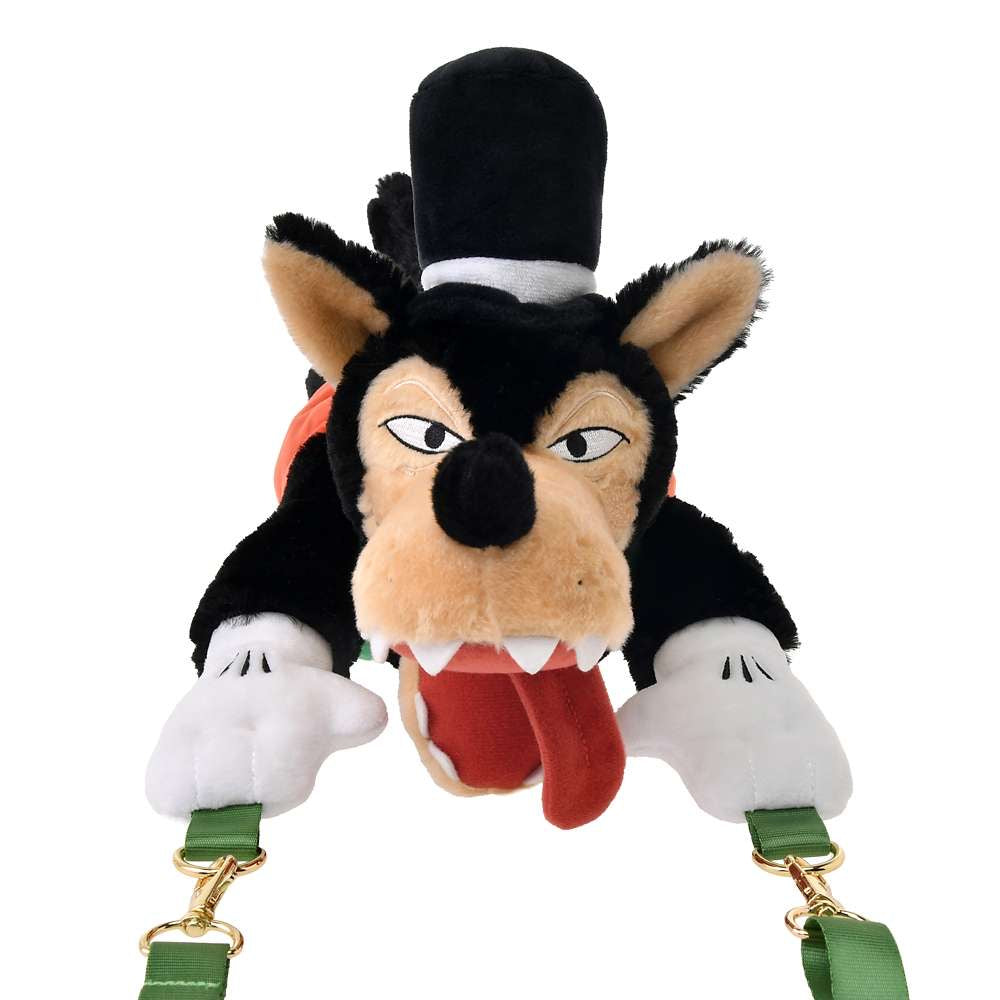 Honest John/ 豹狼/ Gideon 公仔斜揹袋 - Disney Store Halloween 2025