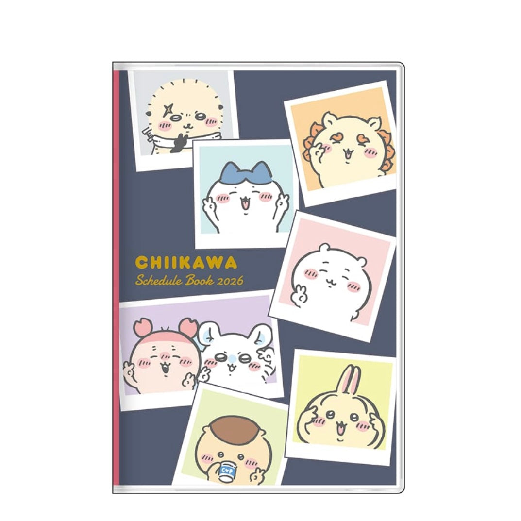 Chiikawa| 小可愛 集合 B7 Schedule book 2026 ちいかわ