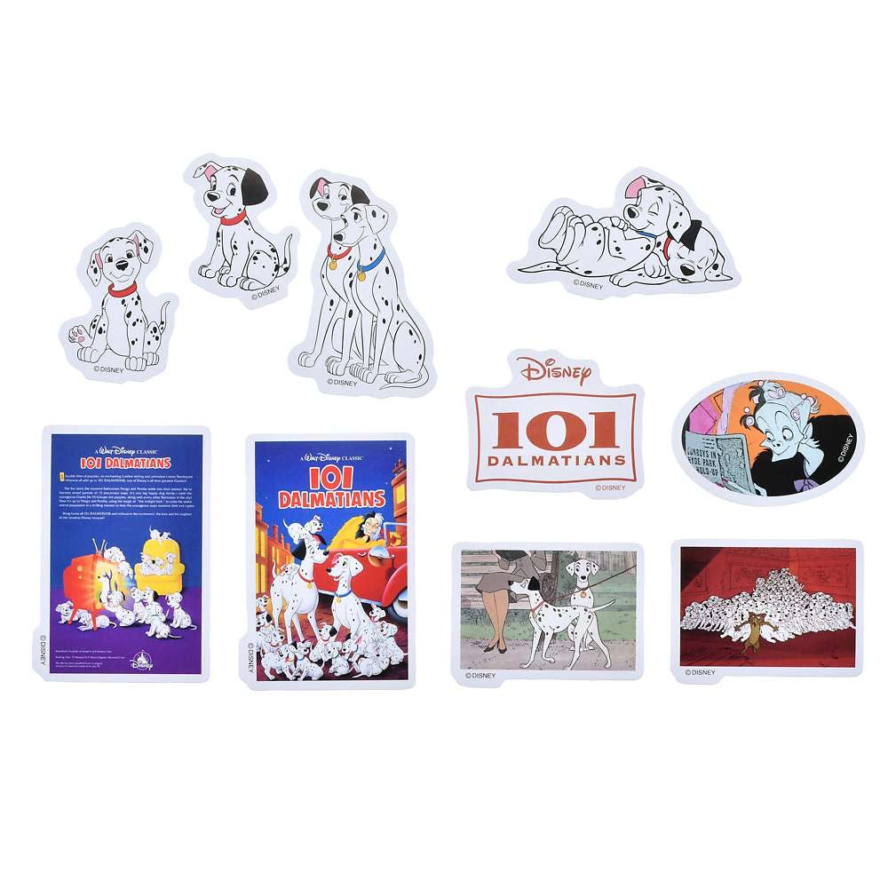 101 斑點狗 VHS Sticker Set Sticker Collection