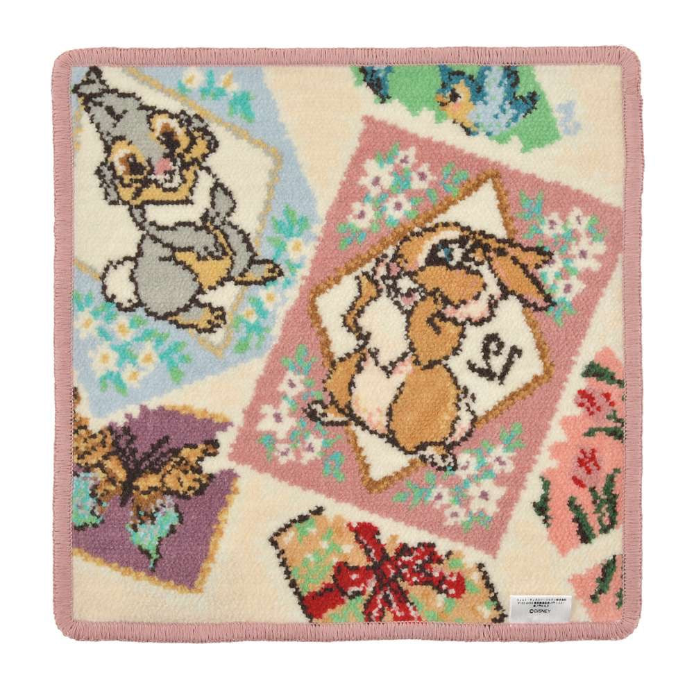 DISNEY CHRISTMAS HOLIDAY SEASON COLLECTION Stitch/ Lady/ Ms bunny 手巾