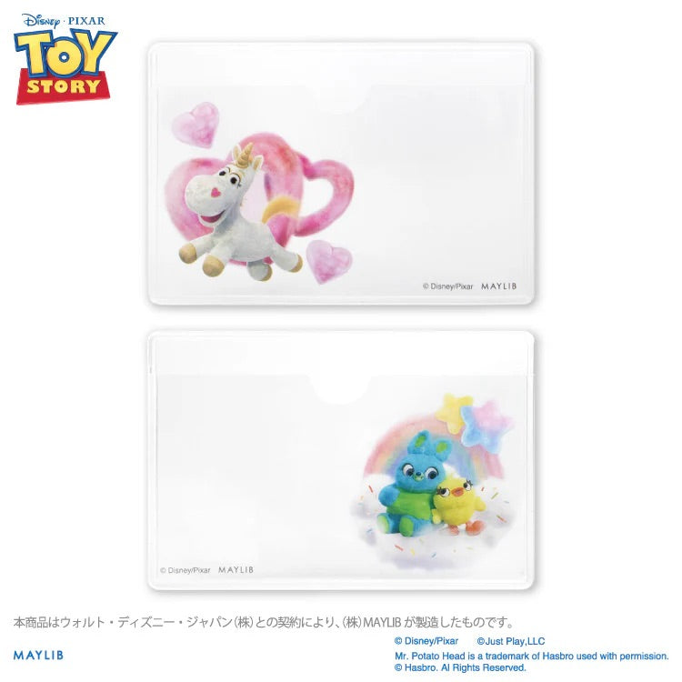Woody & Buzz/ 三眼仔 & Losto/ Ducky Bunny & 奶油 卡套 - Toy Story