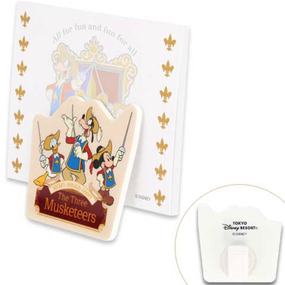 Memo連夾 - The Three Musketeers